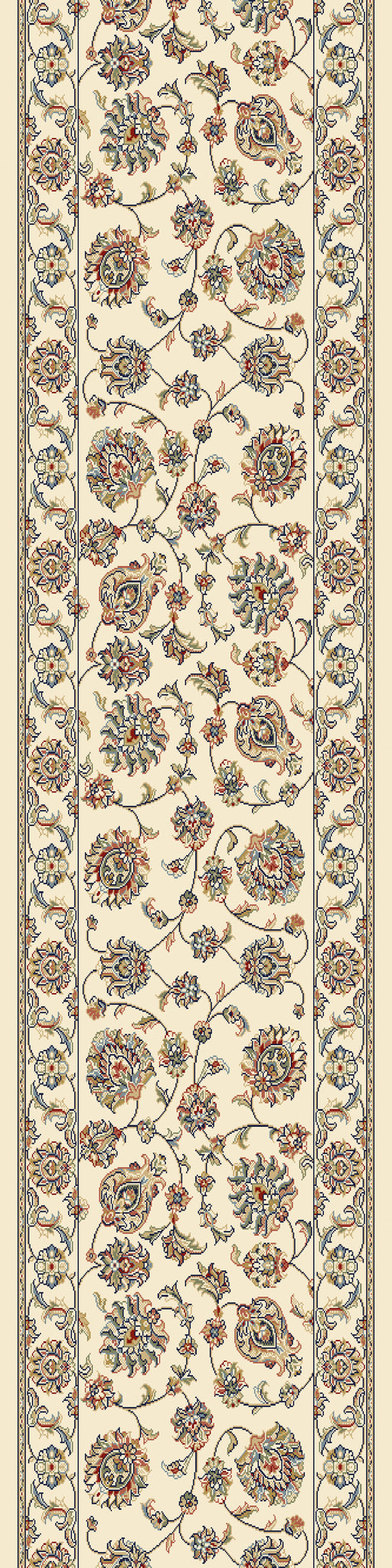 Dynamic Rugs Ancient Garden 57365 Ivory/Ivory