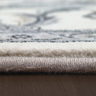 Dynamic Rugs Ancient Garden 57365 Cream Area Rug Detail