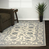 Dynamic Rugs Ancient Garden 57365 Cream Area Rug Room Scene Feature