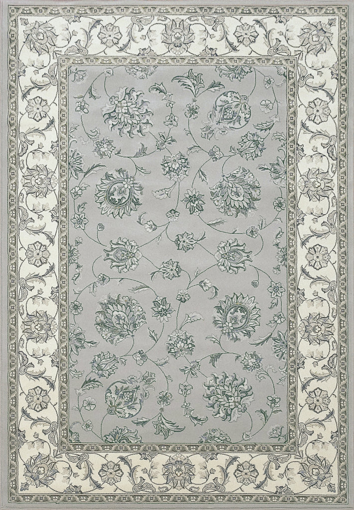 Dynamic Rugs Ancient Garden 57365 Grey/Cream Area Rug main image