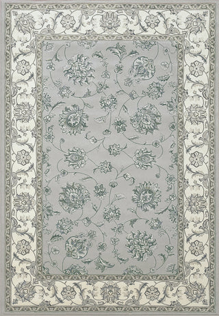 Dynamic Rugs Ancient Garden 57365 Grey/Cream Area Rug main image