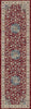 Dynamic Rugs Ancient Garden 57559 Red/Ivory Area Rug Runner Image