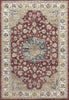 Dynamic Rugs Ancient Garden 57559 Red/Ivory Area Rug main image