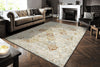 Dynamic Rugs Annalise 7602 Beige/Multi Area Rug Room Scene Feature