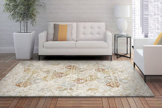 Dynamic Rugs Annalise 7602 Beige/Multi Area Rug