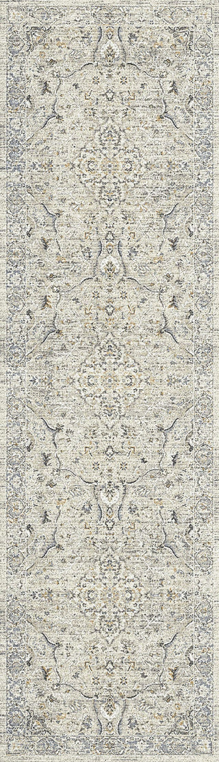 Dynamic Rugs Annalise 7605 Cream/Blue Area Rug