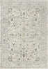 Dynamic Rugs Annalise 7605 Cream/Blue Area Rug