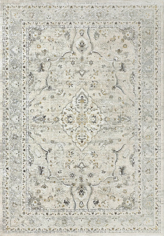 Dynamic Rugs Annalise 7605 Cream/Blue Area Rug