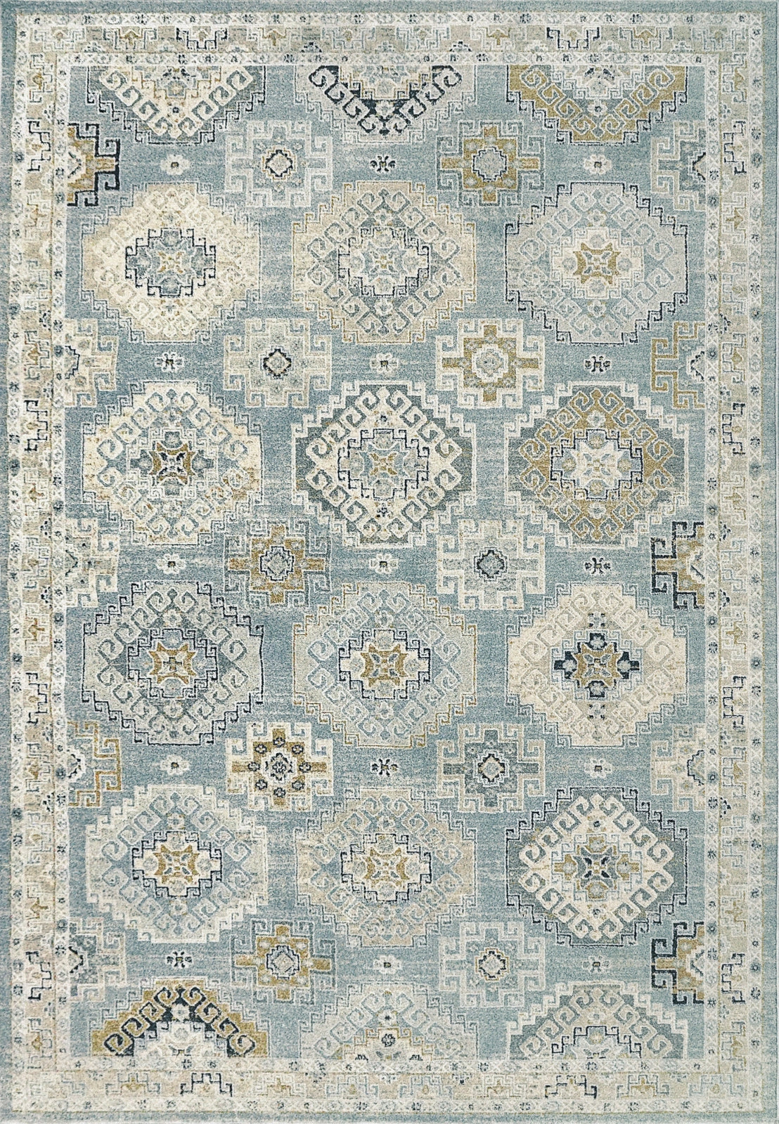 Dynamic Rugs Annalise 7602 Cream/Multi Area Rug Incredible Rugs and Decor