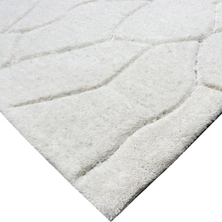 Dynamic Rugs Aria 8551 Ivory Area Rug Corner Shot