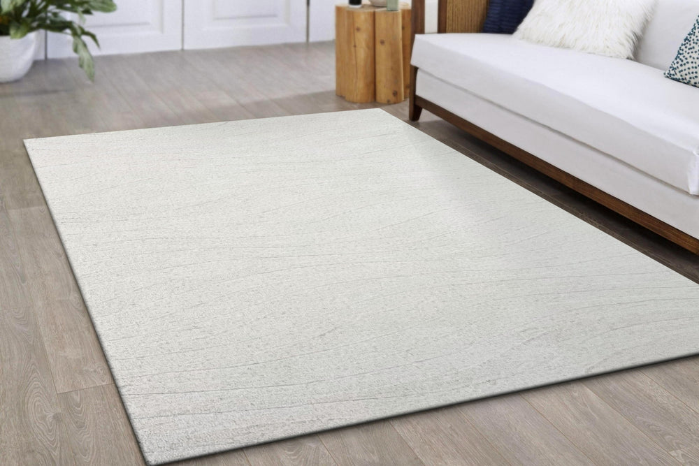 Dynamic Rugs Aria 8553 Ivory Area Rug Room Scene Feature