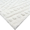 Dynamic Rugs Aria 8554 Ivory Area Rug Corner Shot