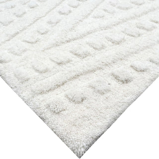 Dynamic Rugs Aria 8554 Ivory Area Rug Corner Shot