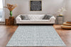 Dynamic Rugs Artemis 17542 Grey/Dark Grey Area Rug Room Scene Feature