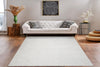 Dynamic Rugs Artemis 17543 Ivory/Grey Area Rug Room Scene Feature