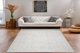 Dynamic Rugs Artemis 17544 Beige/Grey Area Rug Room Scene Feature