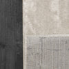 Dynamic Rugs Arten 3750 Cream/Grey Area Rug Corner Shot
