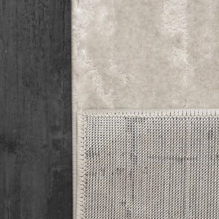 Dynamic Rugs Arten 3750 Cream/Grey Area Rug Corner Shot