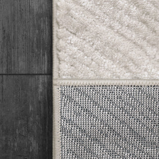 Dynamic Rugs Arten 3751 Grey Area Rug Corner Shot
