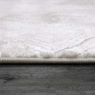 Dynamic Rugs Arten 3751 Grey Area Rug Detail