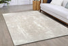 Dynamic Rugs Atlas 2570 Beige/Ivory Area Rug Room Scene Feature