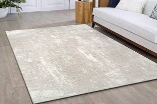 Dynamic Rugs Atlas 2570 Beige/Ivory Area Rug Room Scene Feature