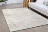 Dynamic Rugs Atlas 2571 Cream/Grey Area Rug Room Scene Feature