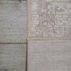 Dynamic Rugs Atlas 2574 Ivory/Grey Area Rug Corner Shot