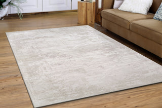 Dynamic Rugs Atlas 2574 Ivory/Grey Area Rug Room Scene Feature