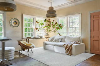 Dynamic Rugs Atlas 2578 Ivory/Beige Area Rug Room Scene Feature