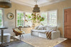 Dynamic Rugs Atlas 2581 Beige/Ivory Area Rug Room Scene Feature