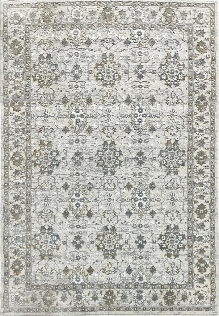 Dynamic Rugs Azure 12586 Ivory/Grey/Blue Area Rug main image