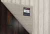 Dynamic Rugs Boutique 19480 Grey/Cream Area Rug Corner Shot
