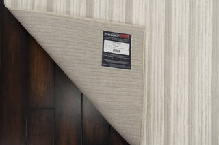 Dynamic Rugs Boutique 19480 Grey/Cream Area Rug Corner Shot