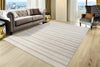 Dynamic Rugs Boutique 19480 Grey/Cream Area Rug Room Scene Feature