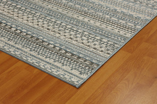 Dynamic Rugs Brighton 8570 Beige/Blue Area Rug