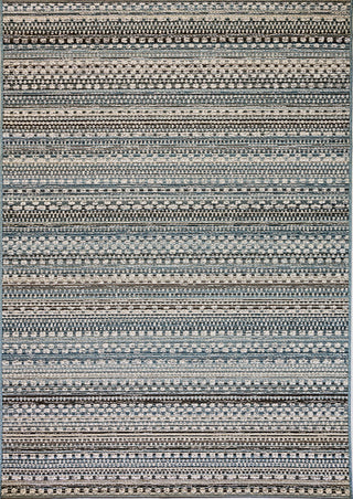 Dynamic Rugs Brighton 8570 Beige/Blue Area Rug