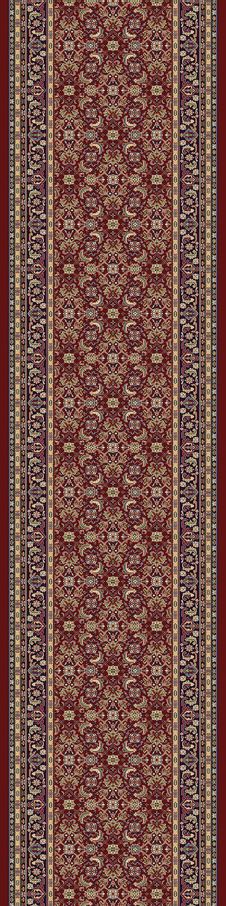 Dynamic Rugs Brilliant 72240 Red