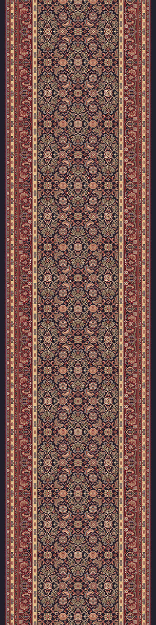 Dynamic Rugs Brilliant 72240 Navy