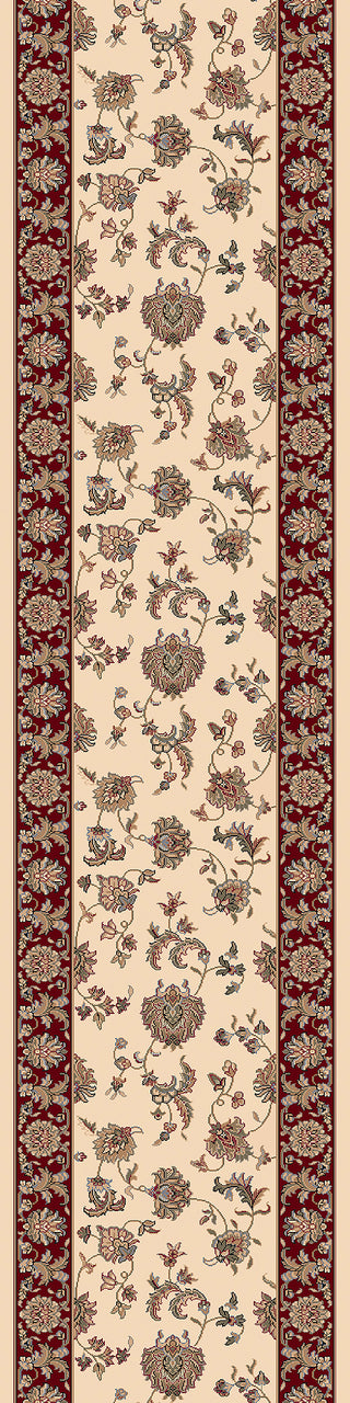 Dynamic Rugs Brilliant 7226 Ivory (red Border