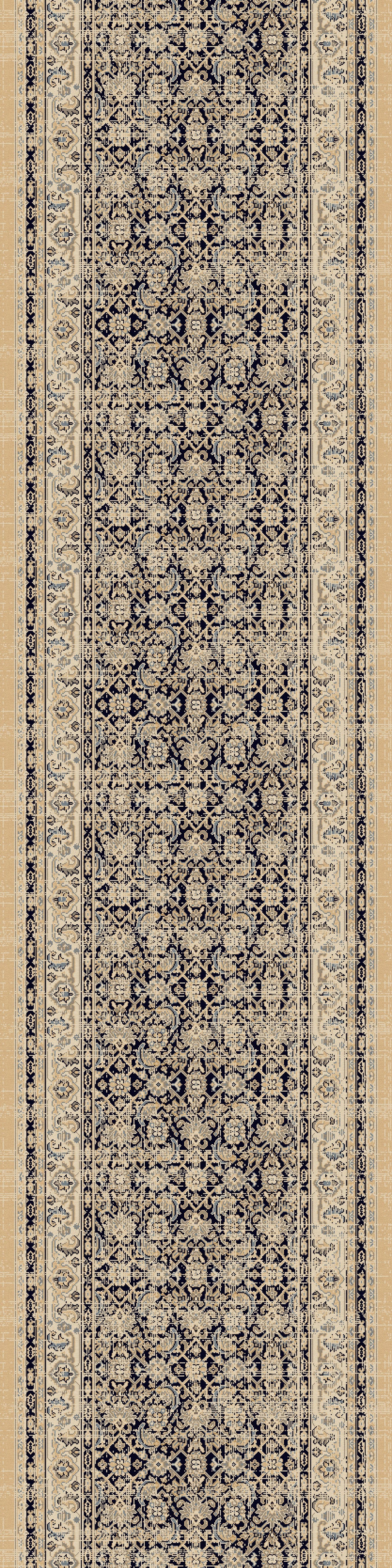 Dynamic Rugs Brilliant 72407 Navy
