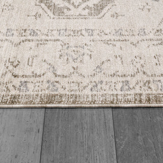 Dynamic Rugs Calypso 13500 Ivory/Grey Area Rug Detail