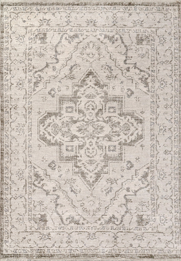 Dynamic Rugs Calypso 13500 Ivory/Grey Area Rug main image