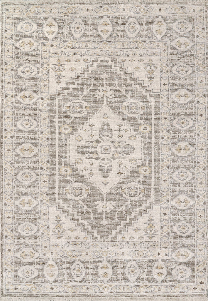 Dynamic Rugs Calypso 13501 Ivory/Grey Area Rug main image