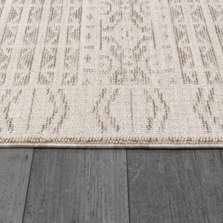 Dynamic Rugs Calypso 13502 Ivory/Grey Area Rug Detail