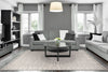 Dynamic Rugs Calypso 13502 Ivory/Grey Area Rug Room Scene Feature