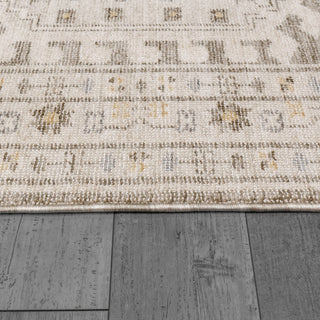 Dynamic Rugs Calypso 13503 Ivory/Grey Area Rug Detail