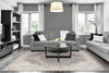 Dynamic Rugs Calypso 13503 Ivory/Grey Area Rug Room Scene Feature