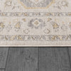 Dynamic Rugs Calypso 13504 Ivory/Grey Area Rug Detail