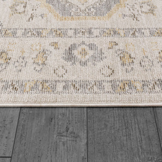 Dynamic Rugs Calypso 13504 Ivory/Grey Area Rug Detail